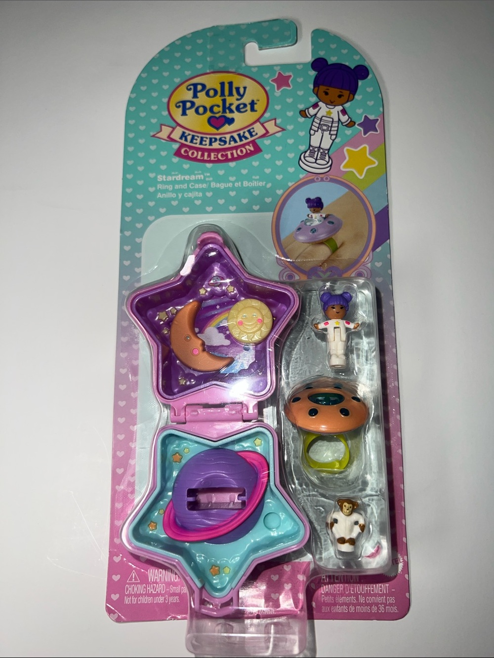 Keepsake Collection Polly Pocket  Star Playset - Purple/Pink